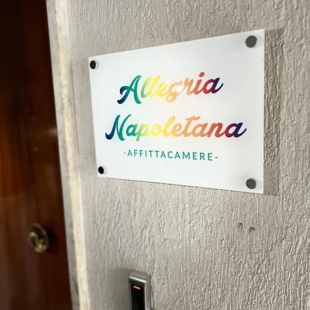 Allegrianapoletana Pensión Nápoles